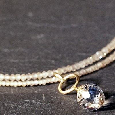 Diamantcollier 