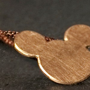 Ohrringe Mickey Gold 