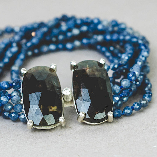 Armband Saphir Diamant 