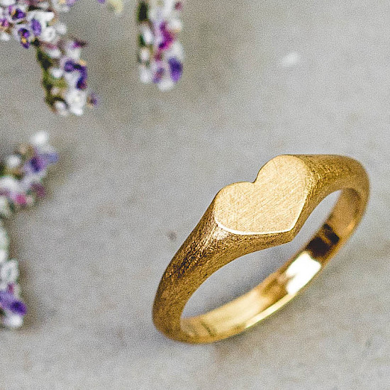 Ring Herz klein 